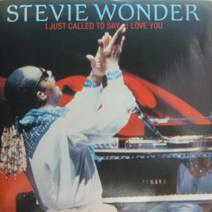 Stevie Wonder - I Just Called To Say I Love You (12", Single)