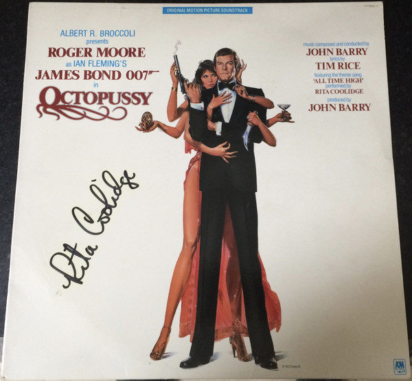 John Barry - Octopussy (Original Motion Picture Soundtrack) (LP, Album)
