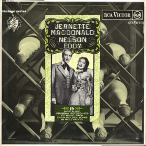 Jeanette MacDonald And Nelson Eddy - 16 Nostalgic Original Recordings Of Music From Their Golden Years In Hollywood (LP, Comp)