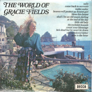 Gracie Fields - The World Of Gracie Fields (LP, Comp, Mono)