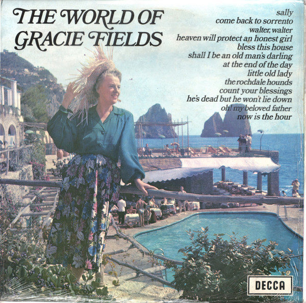 Gracie Fields - The World Of Gracie Fields (LP, Comp, Mono)