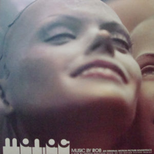 Rob - Maniac (Original Motion Picture Soundtrack)  (LP, Ltd, Pic)