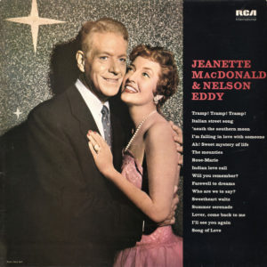 Jeanette MacDonald & Nelson Eddy - Jeanette MacDonald & Nelson Eddy (LP, Album, RE)