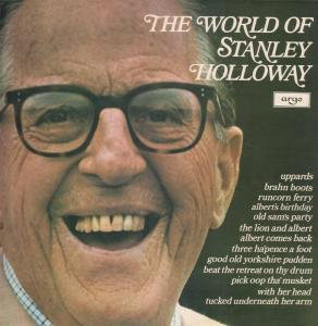 Stanley Holloway - The World Of Stanley Holloway (LP)