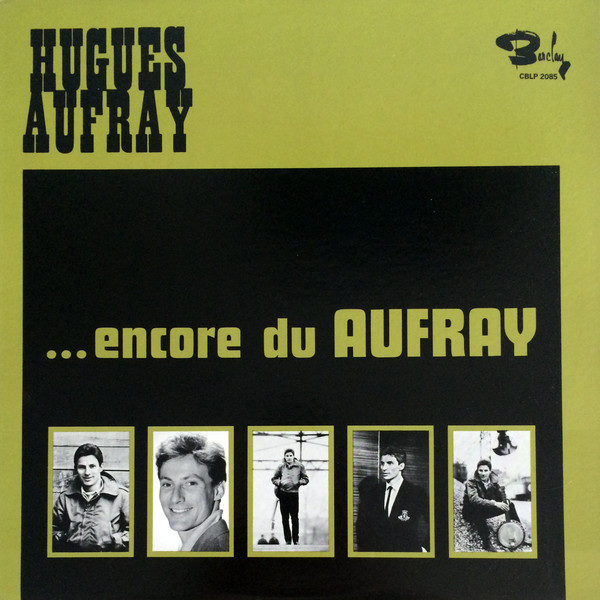 Hugues Aufray - ...Encore Du Aufray (LP, Comp, Mono)