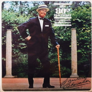 Maurice Chevalier - His 80th Birthday (LP, Album)