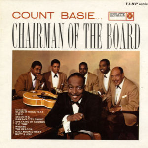 Count Basie - Chairman Of The Board (LP, Album, RE)