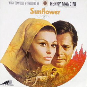 Henry Mancini - Sunflower (LP, Album, Mono)