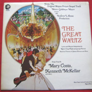 Various - The Great Waltz (LP, Album)