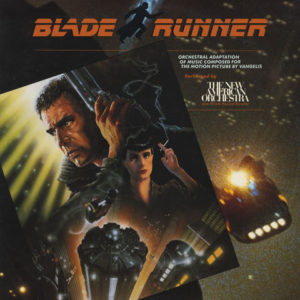 The New American Orchestra - Blade Runner (Orchestral Adaptation Of Music Composed For The Motion Picture By Vangelis) (LP, Album)
