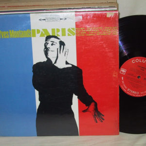 Yves Montand - Yves Montand's Paris (LP, Album)