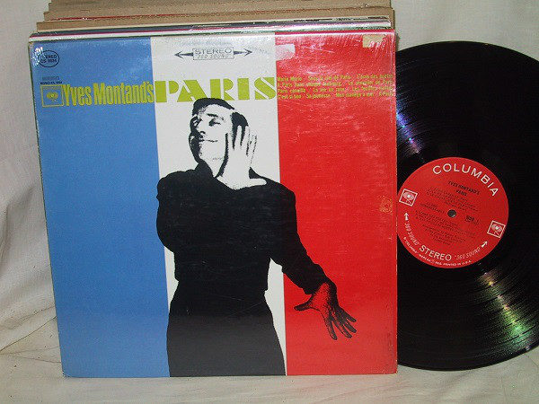 Yves Montand - Yves Montand's Paris (LP, Album)