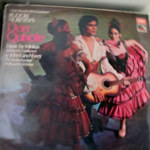 Nureyev*, Minkus* - Music From The Film Soundtrack Don Quixote (LP, Album)