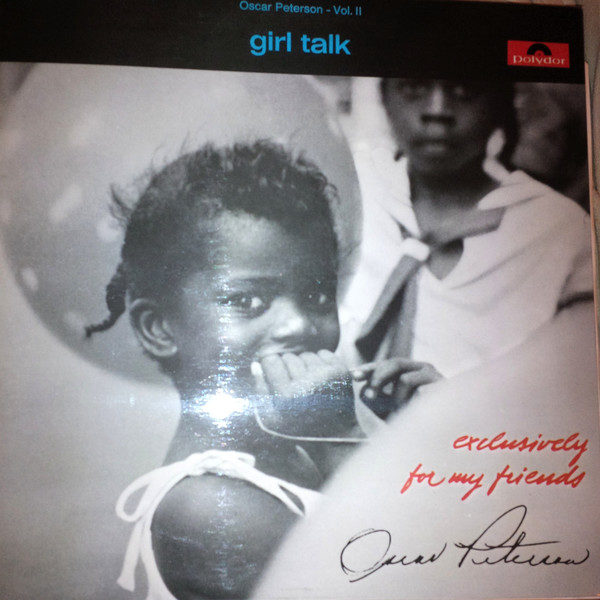 Oscar Peterson - Girl Talk (LP, Album, Gat)