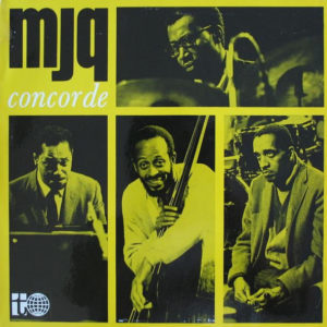 The Modern Jazz Quartet - Concorde (LP, Album, RE)