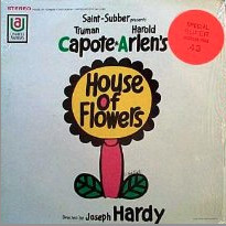 Various - House Of Flowers (Cast Album) (LP, Album)