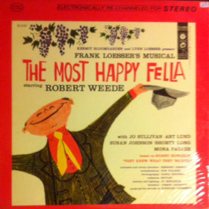 Frank Loesser - The Most Happy Fella (LP, Album, RM)