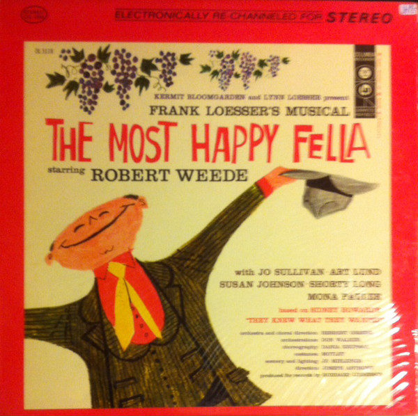 Frank Loesser - The Most Happy Fella (LP, Album, RM)
