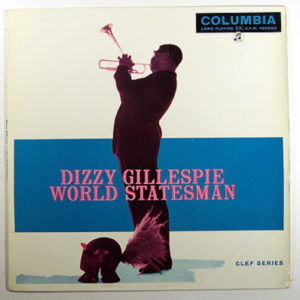 Dizzy Gillespie - World Statesman (LP, Album, Mono)