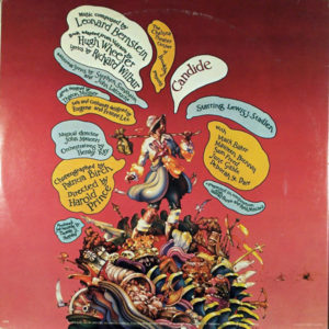 Leonard Bernstein - Candide - Original Cast Recording Of The Complete Production (2xLP, Album)