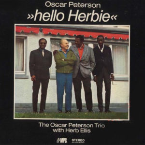 The Oscar Peterson Trio With Herb Ellis - Hello Herbie (LP)