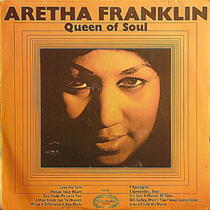 Aretha Franklin - Queen Of Soul (LP, Comp)