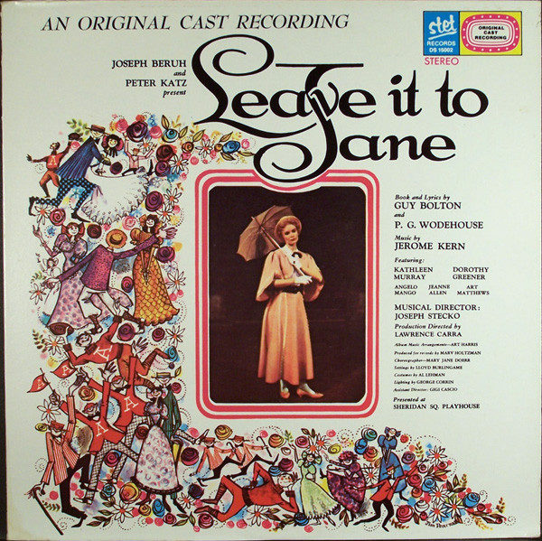 Various - Leave It To Jane (An Original Cast Recording) (LP, Album, RE)