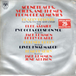 Various - Soundtracks, Voices, And Themes From Great Movies (LP, Mono, RE)