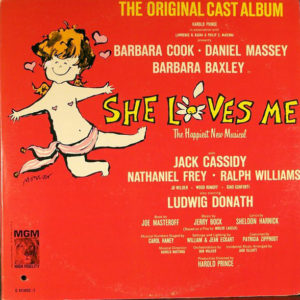 Barbara Cook, Daniel Massey, Barbara Baxley - She Loves Me (The Original Cast Album) (2xLP, Album, Mono)