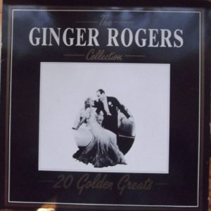 Ginger Rogers - The Ginger Rogers Collection - 20 Golden Greats (LP, Comp)