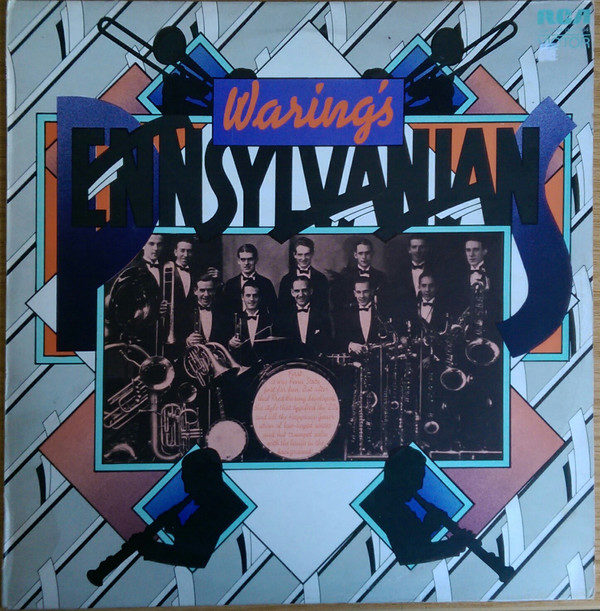 Waring's Pennsylvanians* - Waring's Pennsylvanians (LP, Comp)