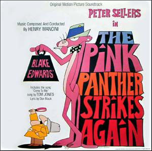 Henry Mancini - The Pink Panther Strikes Again (LP, Album)