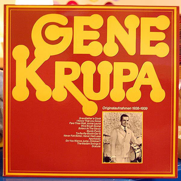 Gene Krupa - Originalaufnahmen 1938-1939 (LP, Comp)