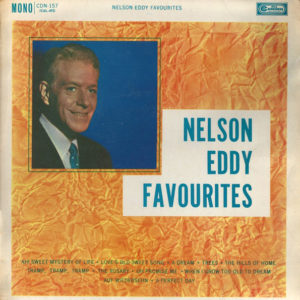 Nelson Eddy - Nelson Eddy Favourites (LP, Mono)
