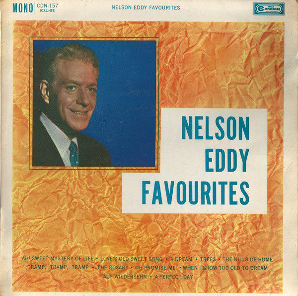 Nelson Eddy - Nelson Eddy Favourites (LP, Mono)