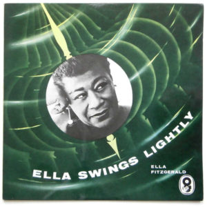 Ella Fitzgerald - Ella Swings Lightly (LP, Mono)
