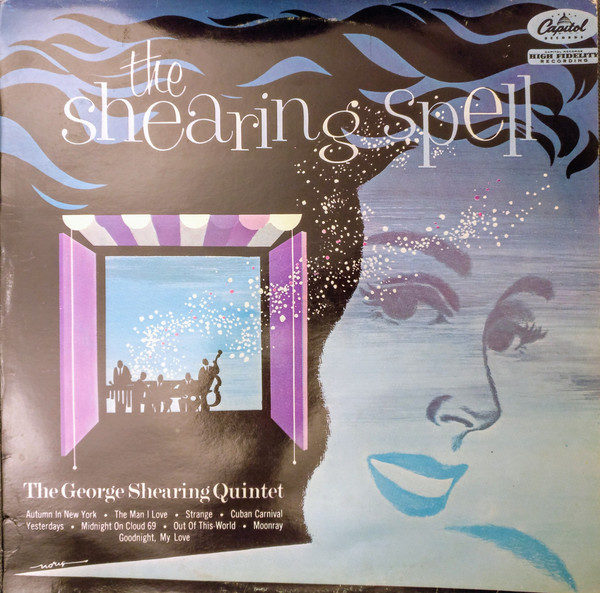 The George Shearing Quintet - The Shearing Spell (LP, Album, Mono)