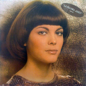 Mireille Mathieu - La Paloma Adieu (LP, Album, Gat)