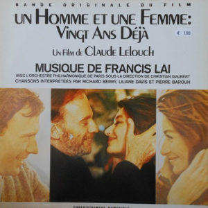 Francis Lai - Un Homme Et Une Femme Vingt Ans Déjà (Bande Originale Du Film) (LP, Album)