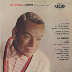 Les Brown And His Band Of Renown - Jazz Song Book (LP, Album, RE)