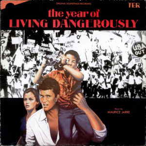 Maurice Jarre - The Year Of Living Dangerously - Original Motion Picture Soundtrack (LP, Album)