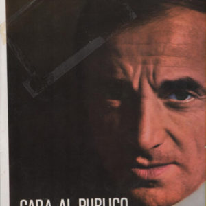 Charles Aznavour - Cara Al Publico... (LP, Album, Gat)