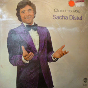 Sacha Distel - Close To You (LP, RP)