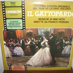 Nino Rota - Il Gattopardo (LP, Album, RE)