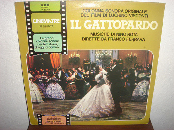 Nino Rota - Il Gattopardo (LP, Album, RE)