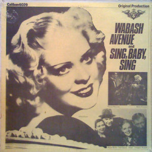 Various - Wabash Avenue / Sing, Baby, Sing (LP, Unofficial)