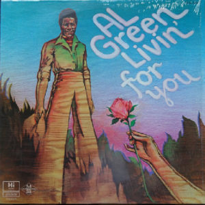 Al Green - Livin' For You (LP, Album, TH )