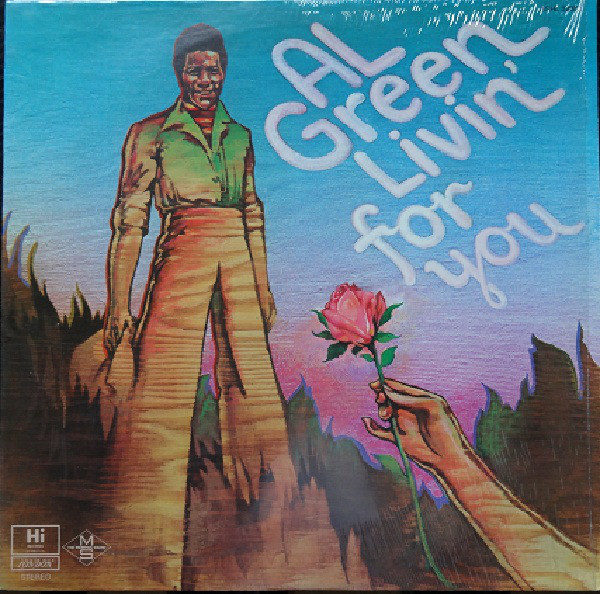 Al Green - Livin' For You (LP, Album, TH )