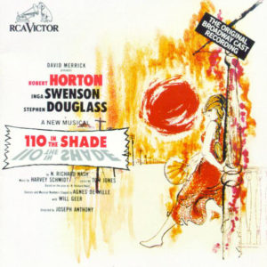 The Original Broadway Cast*, Robert Horton (5), Inga Swenson, Stephen Douglass - Harvey Schmidt, Tom Jones (5) - 110 In The Shade - The Original Broadway Cast (LP, Album, RE)
