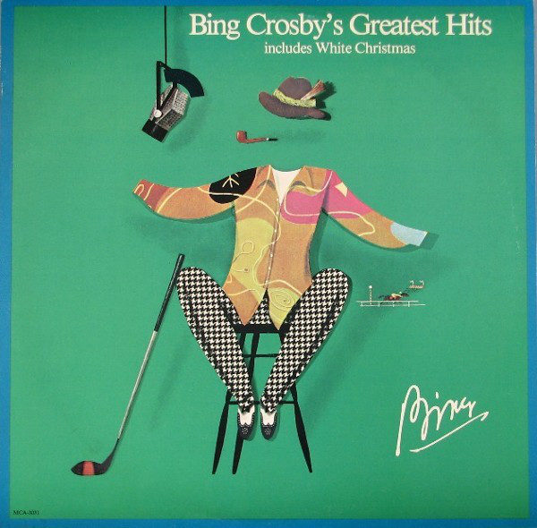 Bing Crosby - Bing Crosby's Greatest Hits (Includes White Christmas) (LP, Comp, Glo)